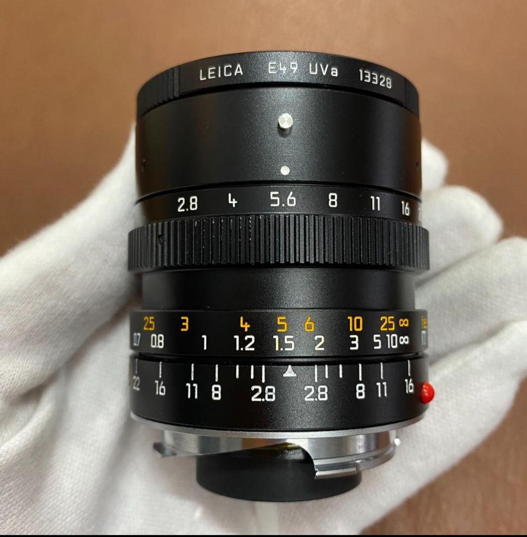 LEICA Elmarit M28mm f2.8 3rd Mマウント