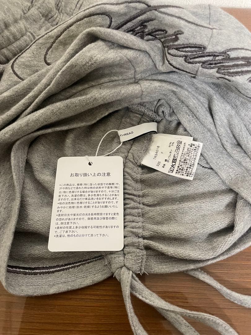 【専用】THEREDTHREAD S embroidery shorts