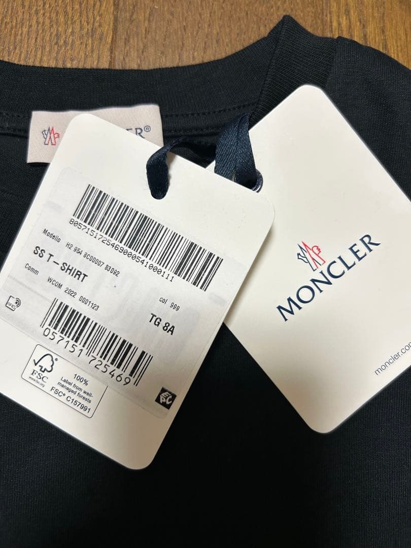 【専用】新品タグ付き★モンクレール★Tシャツ8A