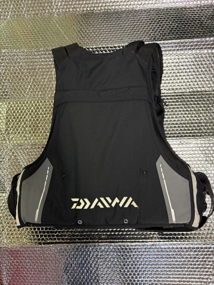 DAIWA DF-3605 フィッシングベスト ブラック
