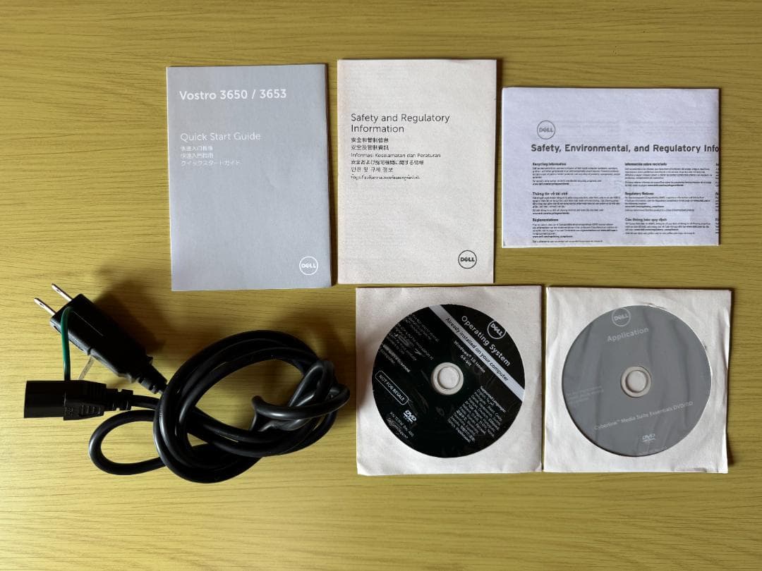 Windowsデスクトップ DELL Vostro 3650 Corei7-6700/16GB/HDD1TB