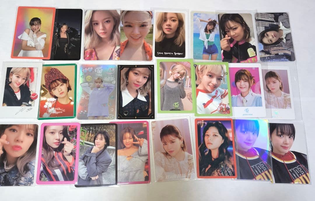 TWICE ジョンヨン トレカ 24枚セット