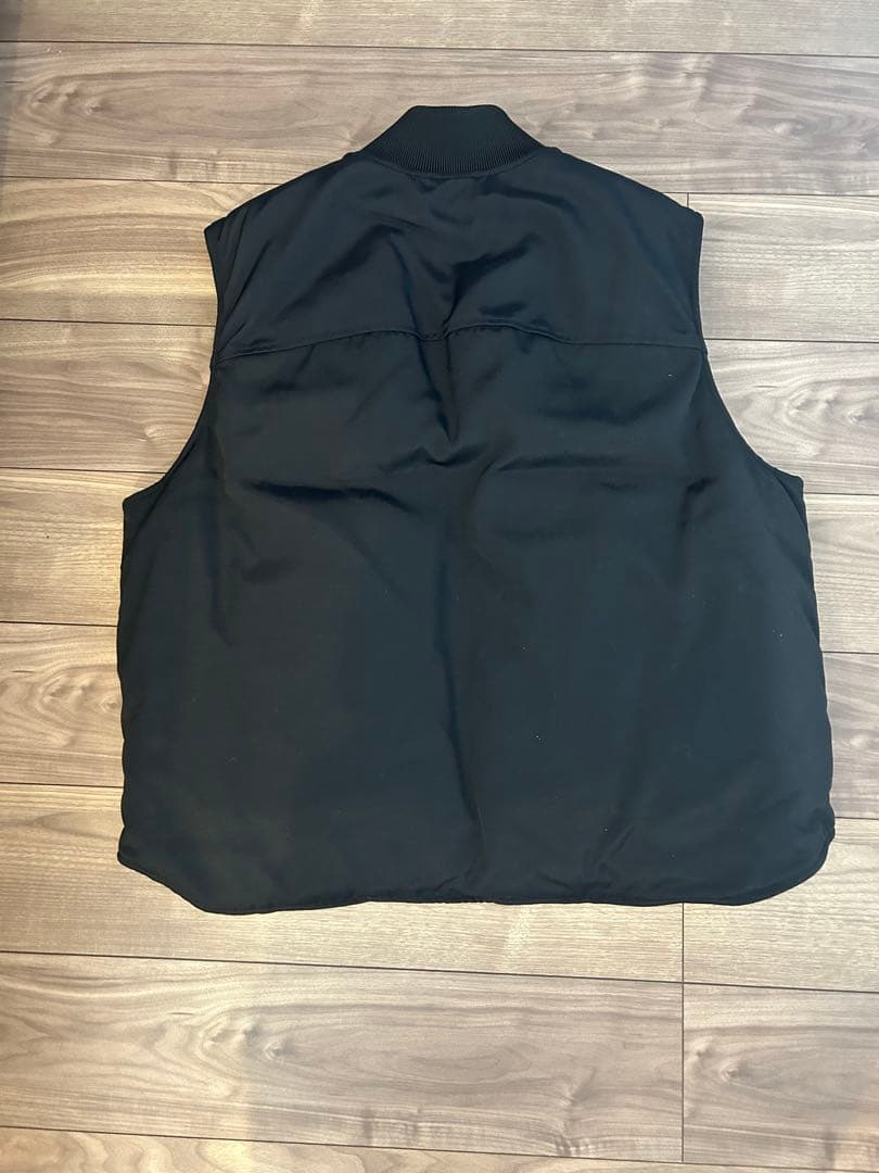 COOTIE PRODUCTIONS 黒ダウンベスト