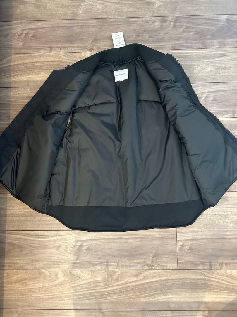 COOTIE PRODUCTIONS 黒ダウンベスト