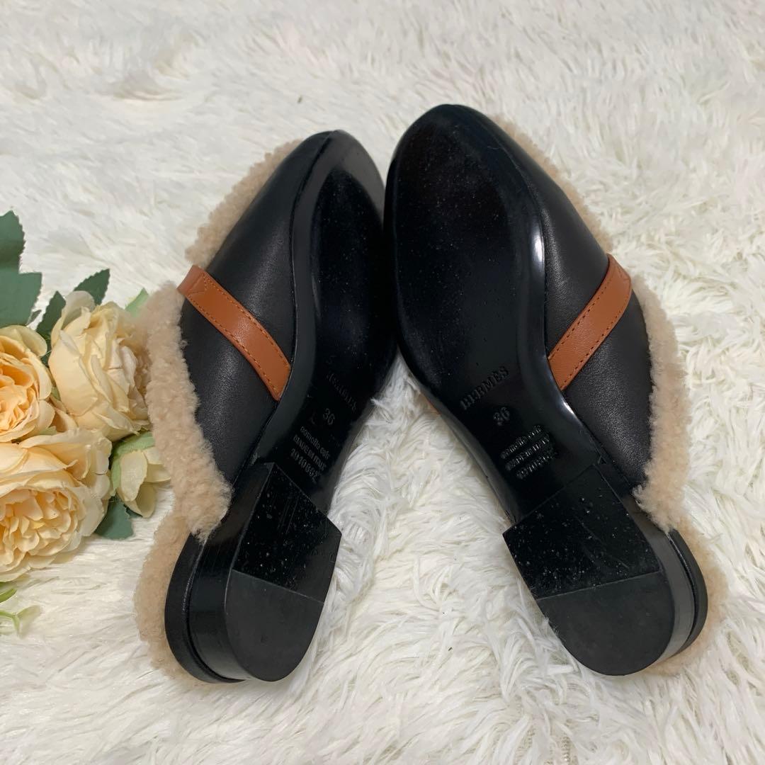 エルメス オズ ミュール サンダル