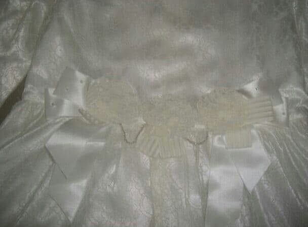 さえらアルベロベロ　超豪華♪　ドレスワンピ＆ケープ　　ふりふりレースです♪