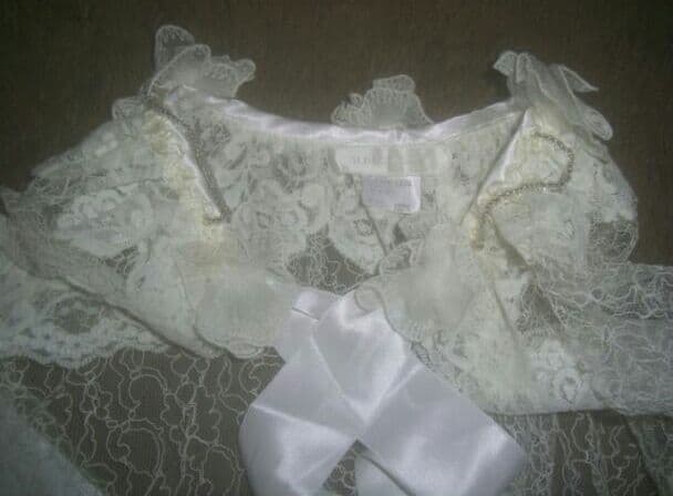 さえらアルベロベロ　超豪華♪　ドレスワンピ＆ケープ　　ふりふりレースです♪