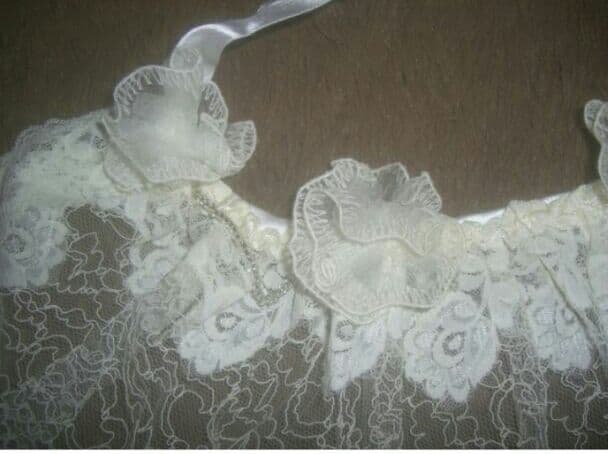 さえらアルベロベロ　超豪華♪　ドレスワンピ＆ケープ　　ふりふりレースです♪