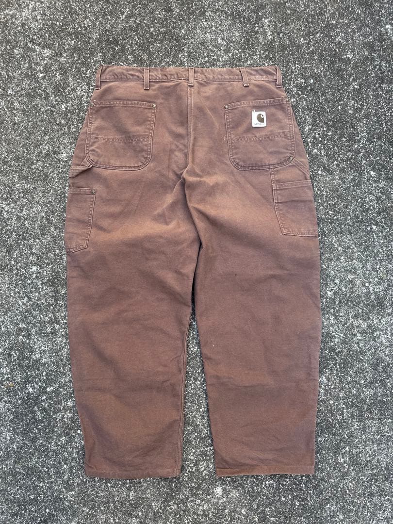 た*い様 Carhartt カーハート ダブルニー パン90s CHT 36x3