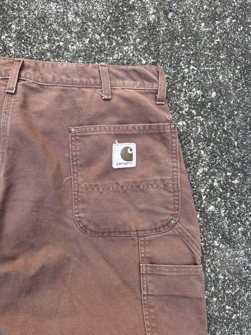 た*い様 Carhartt カーハート ダブルニー パン90s CHT 36x3