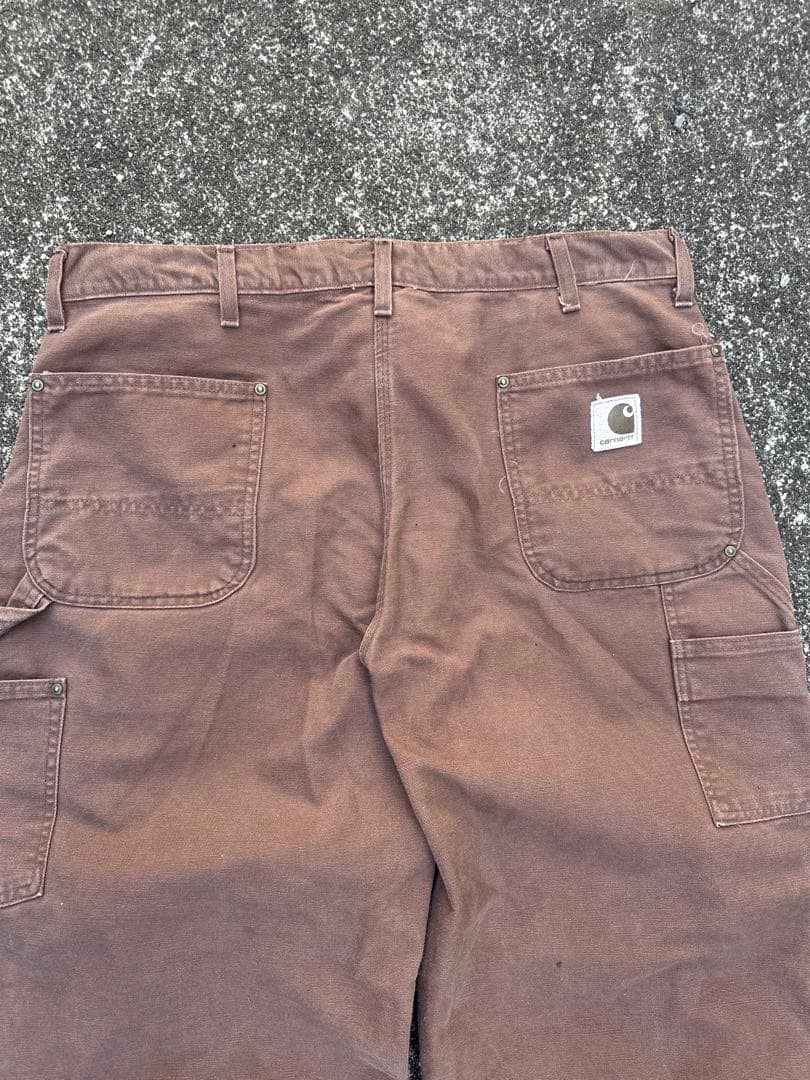 た*い様 Carhartt カーハート ダブルニー パン90s CHT 36x3