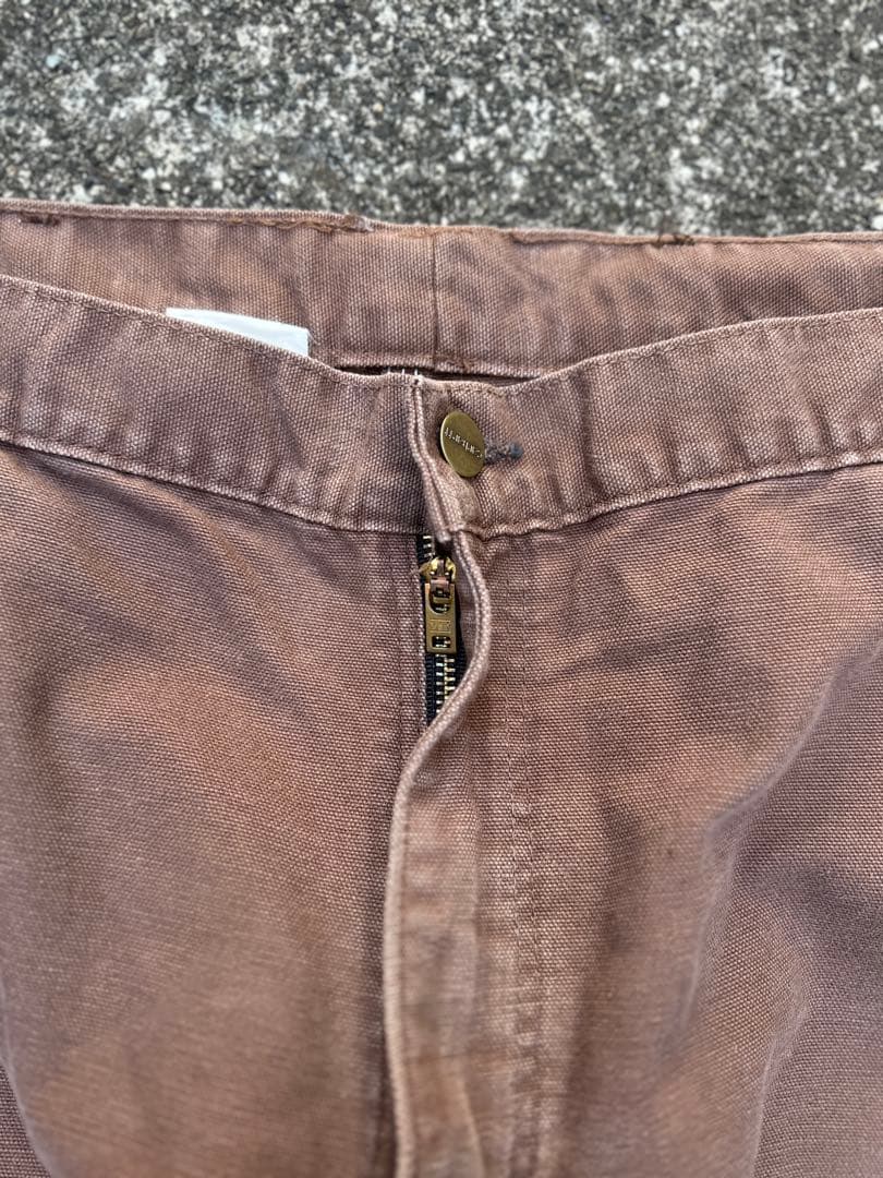 た*い様 Carhartt カーハート ダブルニー パン90s CHT 36x3