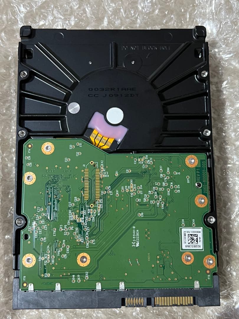 WD Purple 6内蔵型