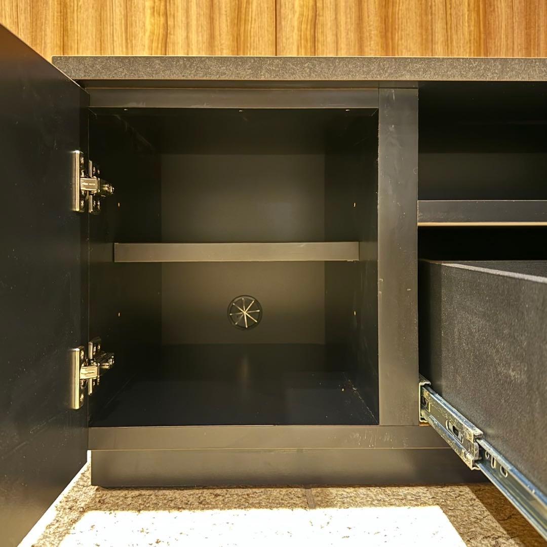 大川家具 サンコウ 160cm テレビボード ローボード 国産 DGY