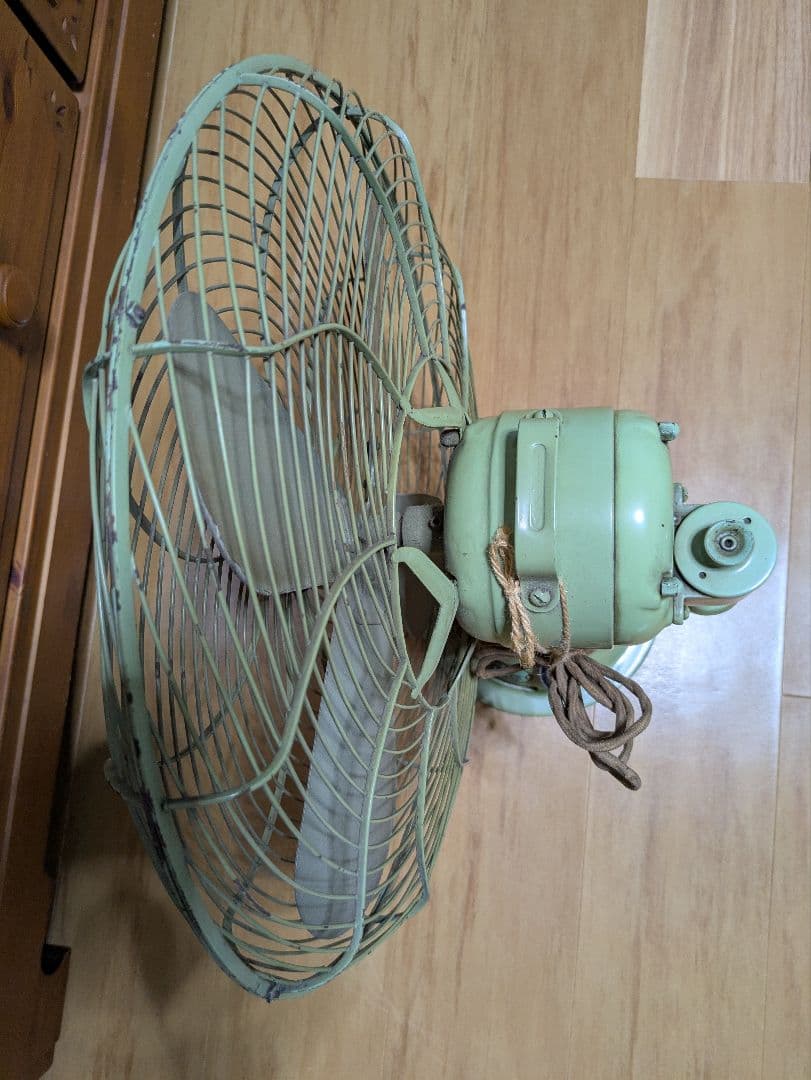 【最終値下げ】昭和レトロ　芝浦　東芝　扇風機　戦前