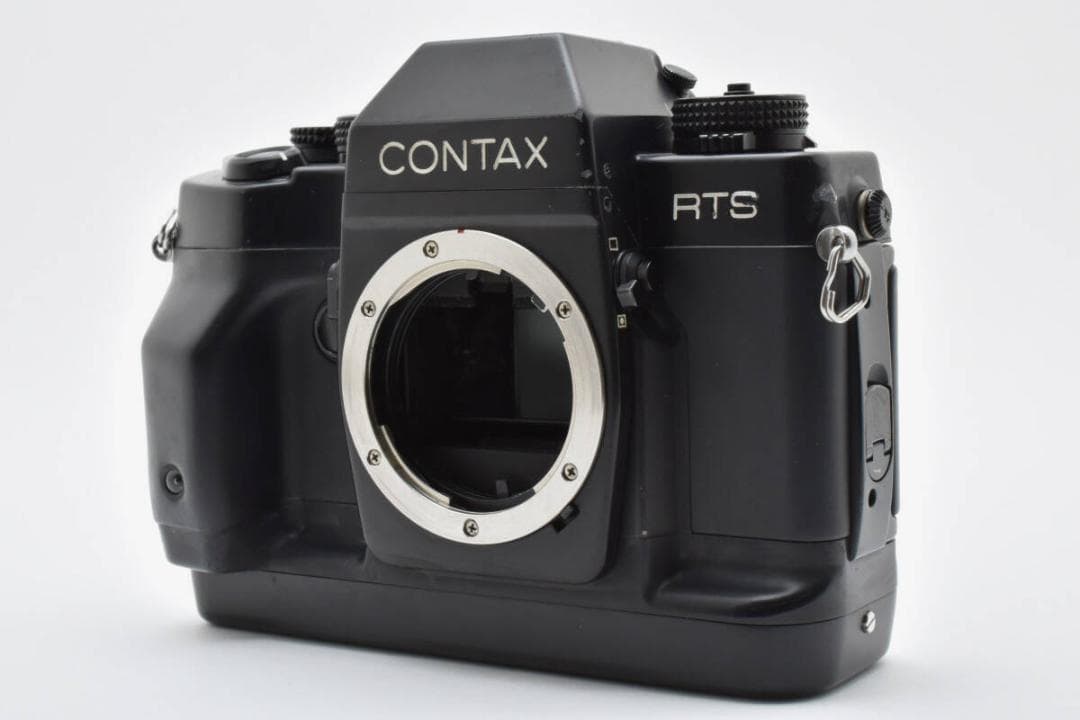 【シャッターOK｜外観美品】CONTAX RTS Ⅲ フィルムカメラ