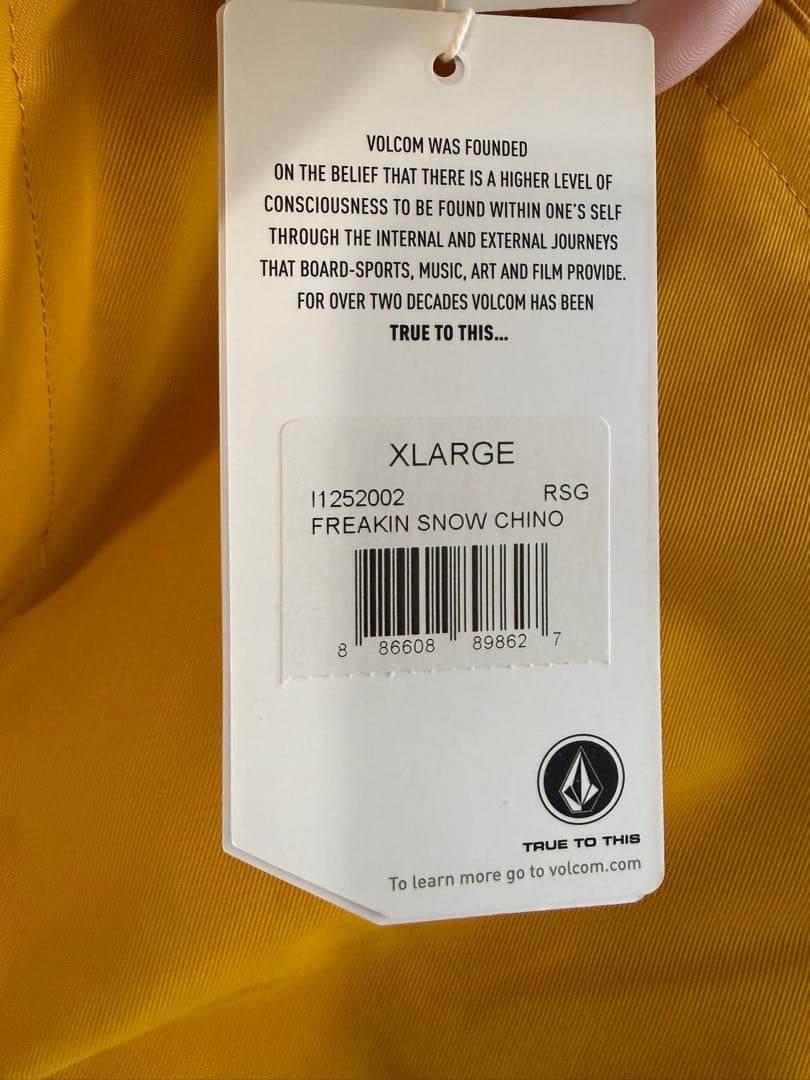 panda　ボルコム　スノーボードパンツ　ウェア ジュニア　XL