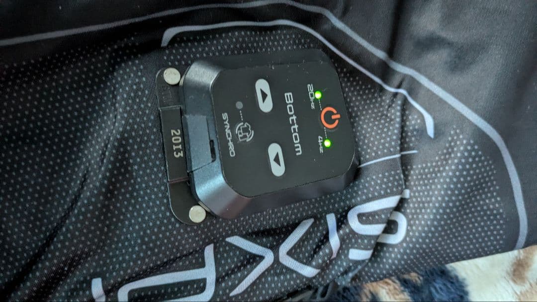 SIXPAD EMSトレーニングウェアセット