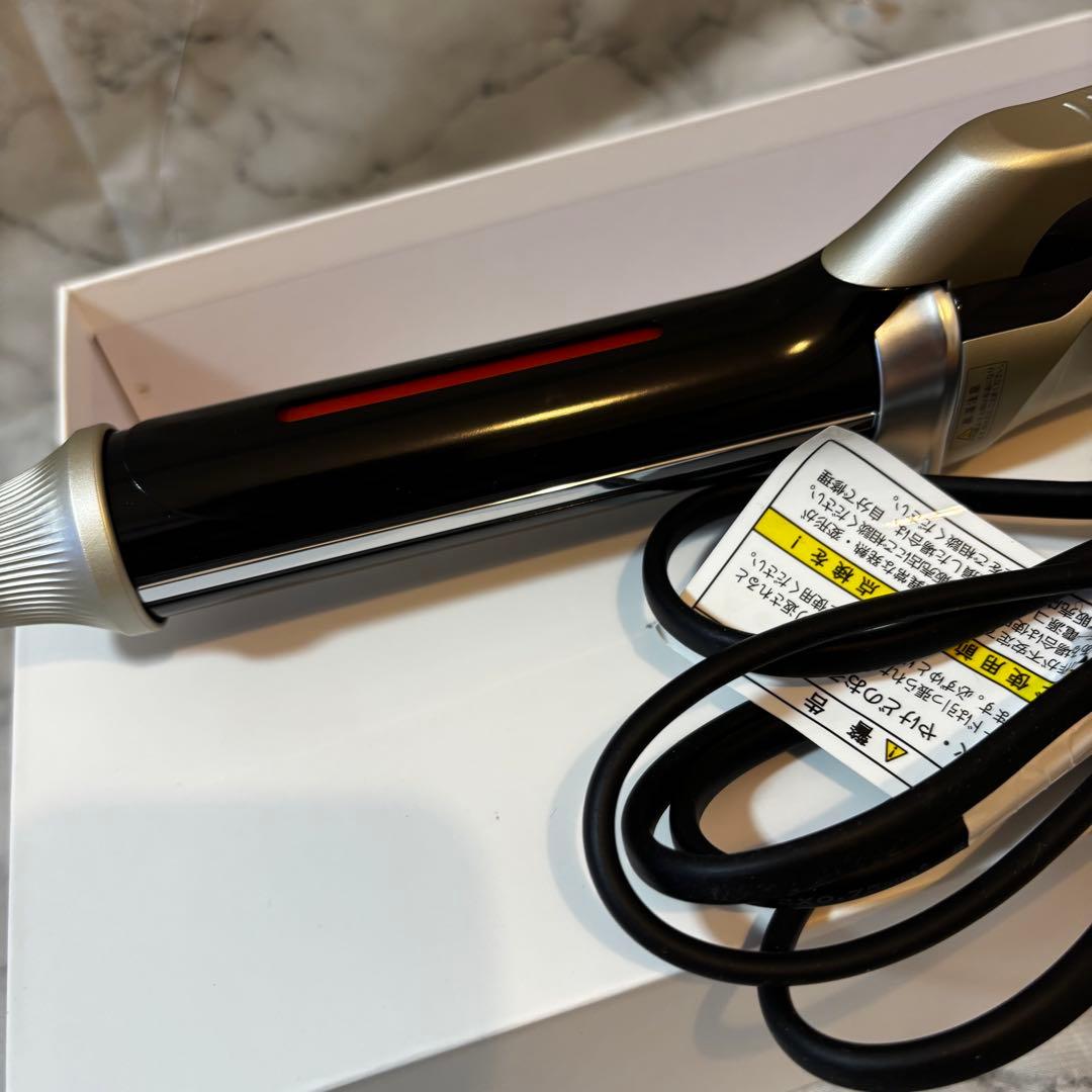 【新品】ヤーマン スムースアイロンフォトイオン カール 32mm YJHB1N