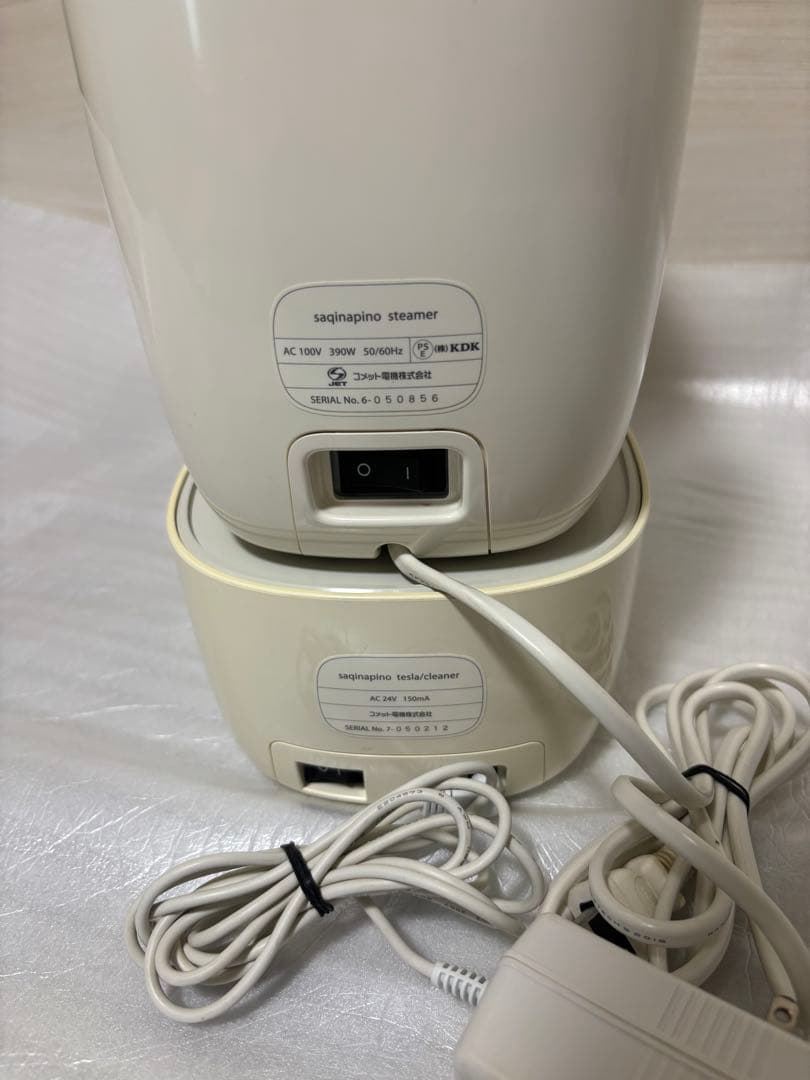サキナピノsaqinapinoスチーマー クリーナー テスラー 送料無料