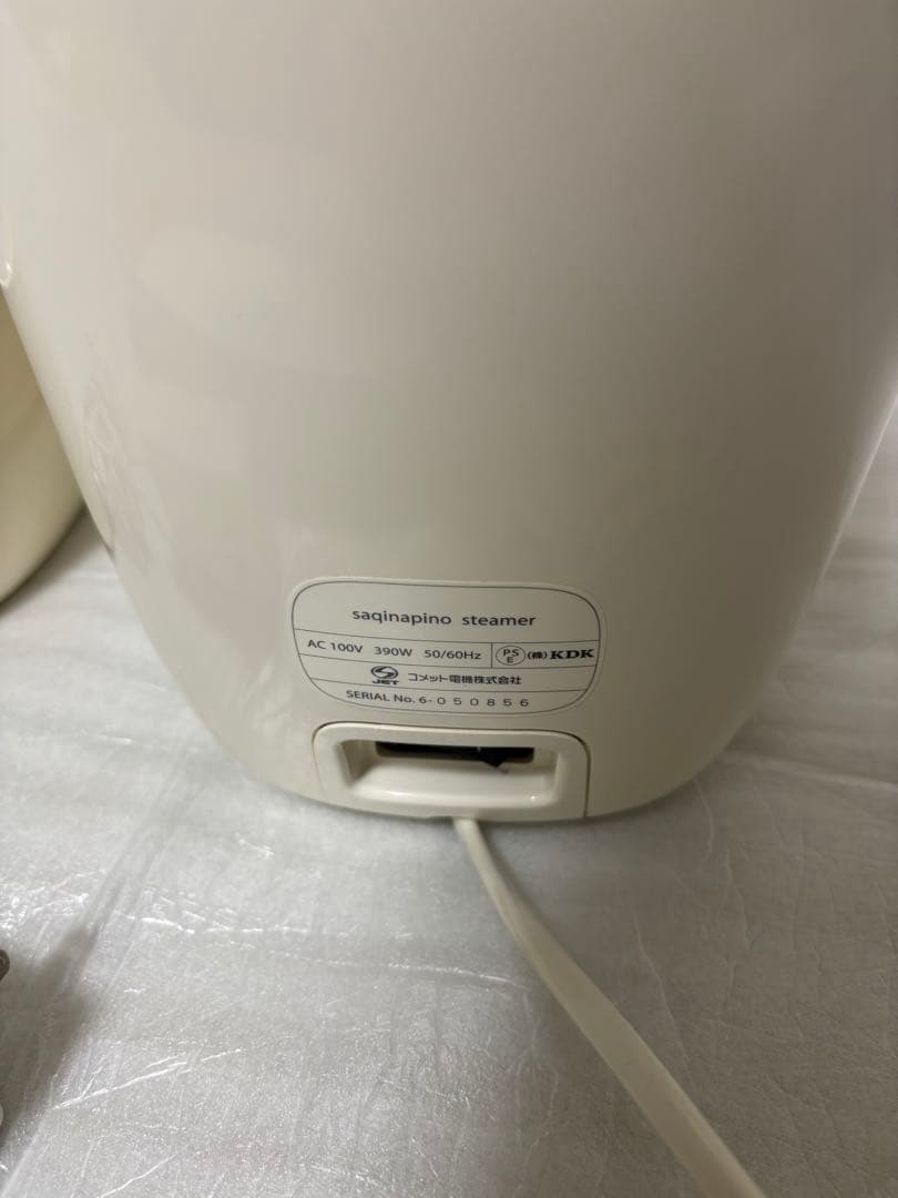 サキナピノsaqinapinoスチーマー クリーナー テスラー 送料無料
