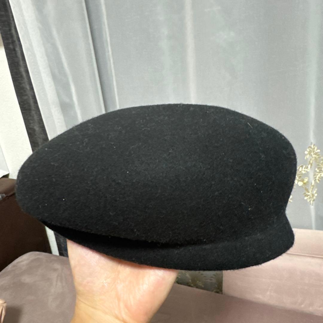 【CA4LA】ウールキャスケット帽