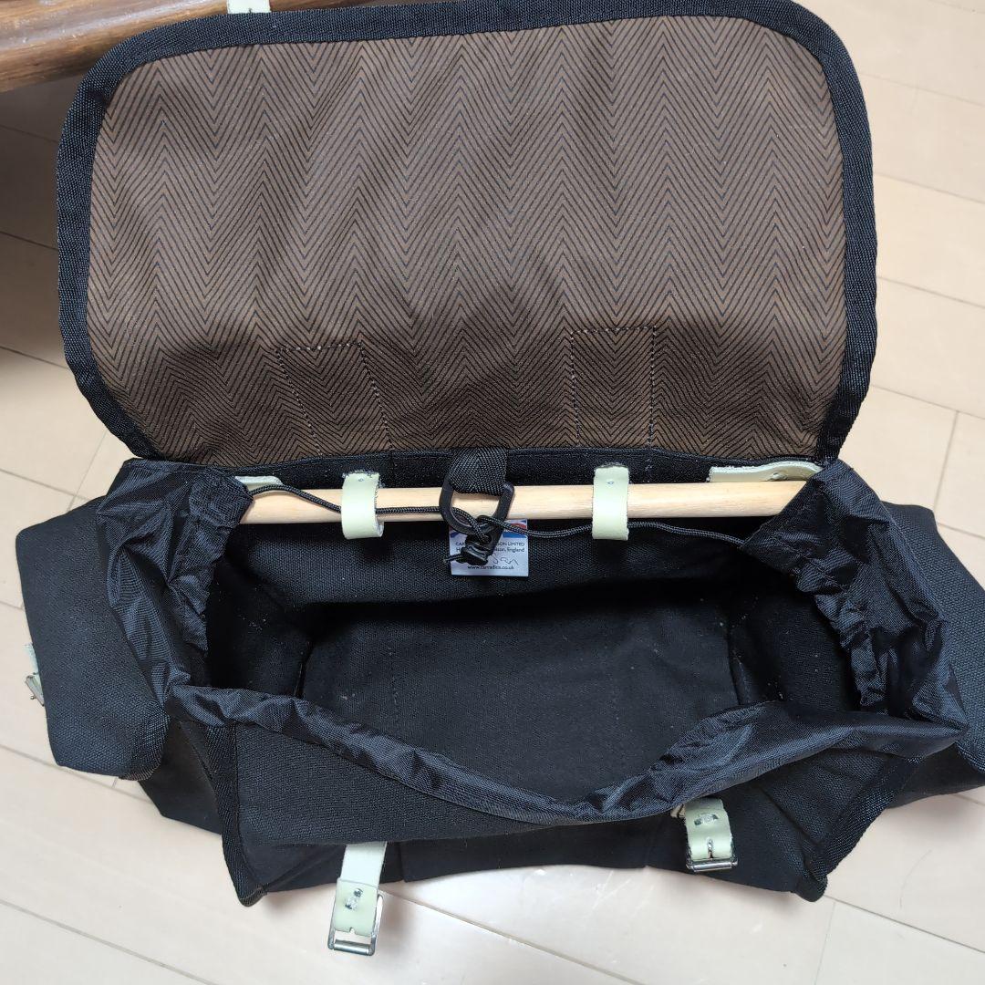 キャラダイス　サドルバッグ　Carradice