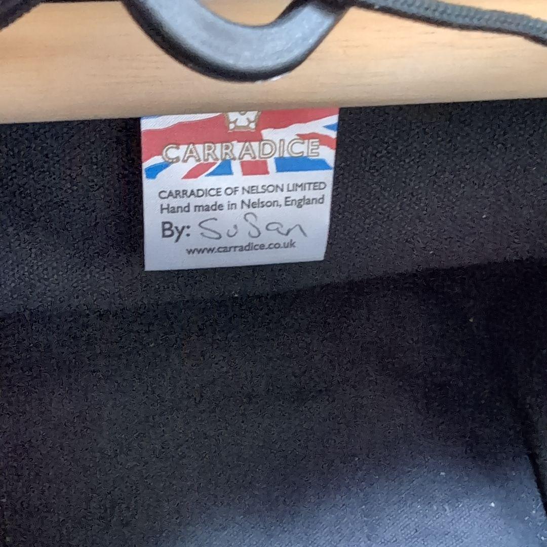 キャラダイス　サドルバッグ　Carradice
