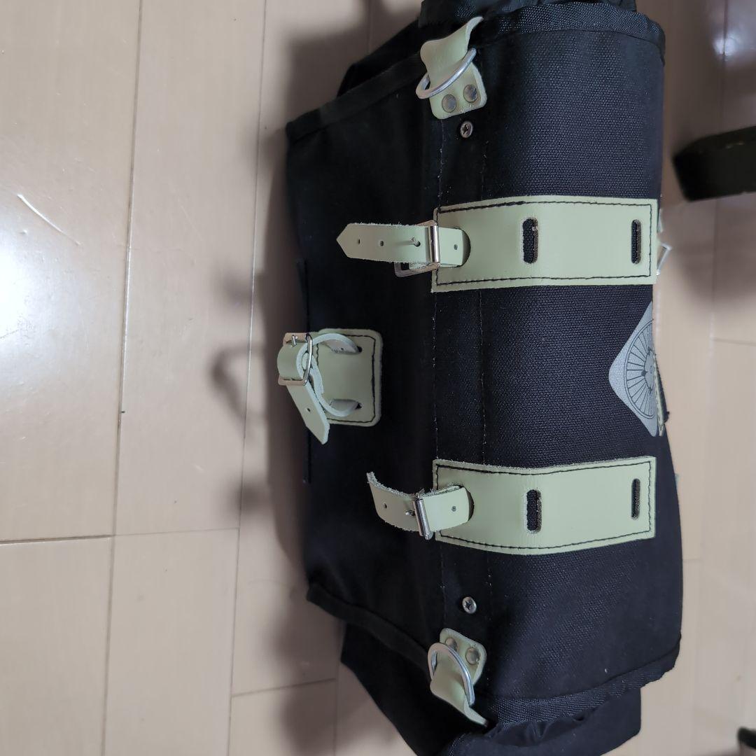 キャラダイス　サドルバッグ　Carradice