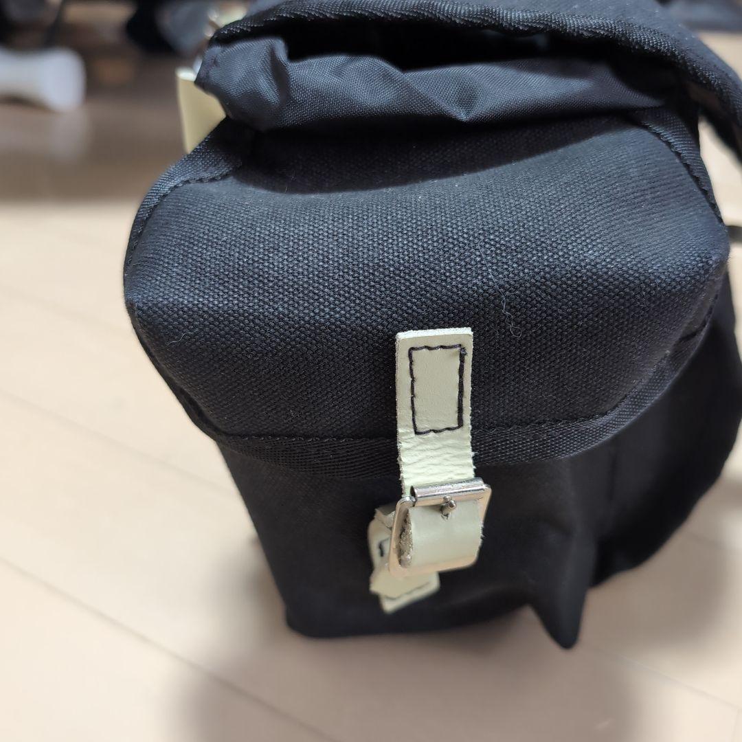 キャラダイス　サドルバッグ　Carradice