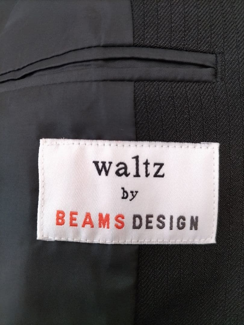 【walts by BEAMS DESIGN】キッズ ブラックフォーマル160B