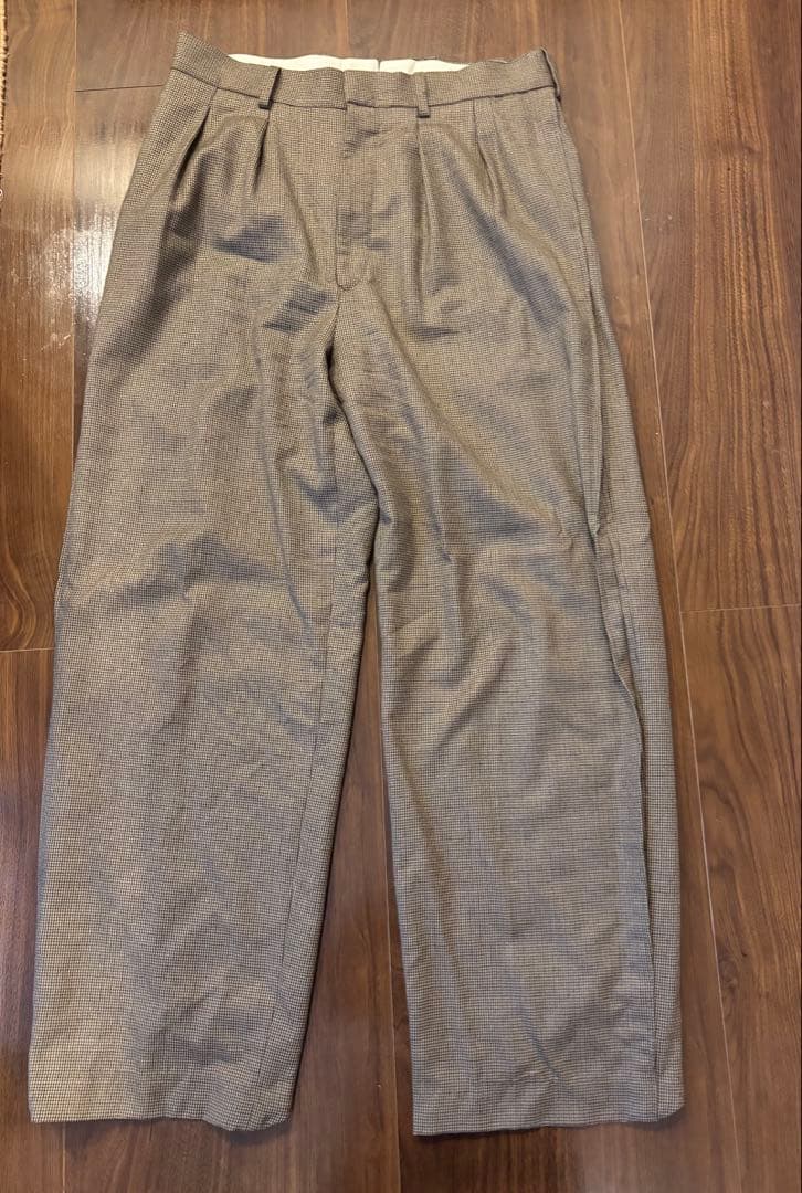 24AW#NICENESS#SCHENKER#シェンカー　size M