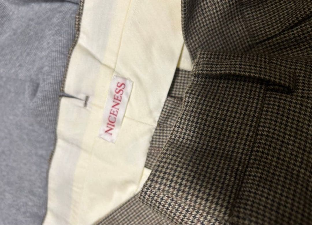 24AW#NICENESS#SCHENKER#シェンカー　size M