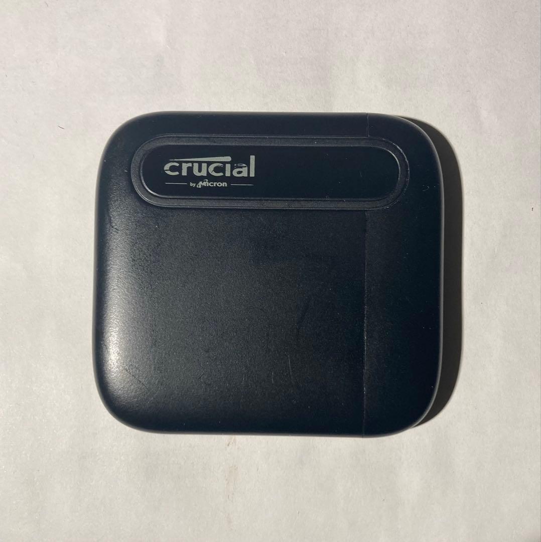 クルーシャル（Crucial）X6 1TB 外付けSSD