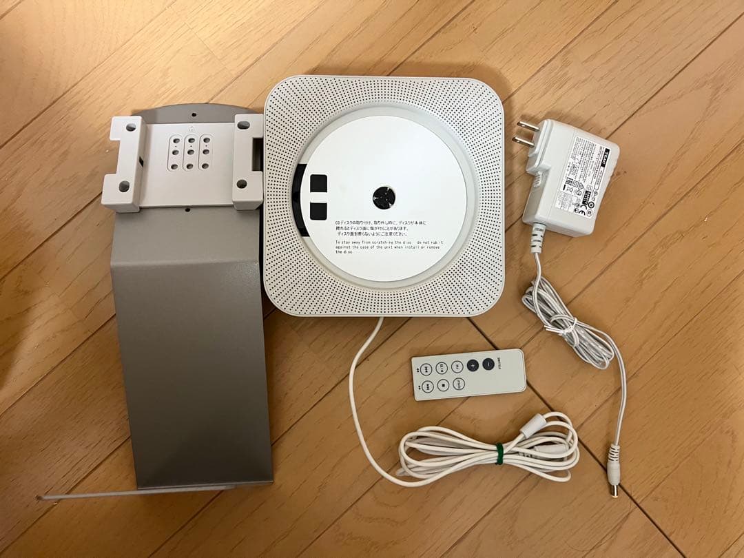 動作確認済み 無印良品壁掛式CDプレーヤー