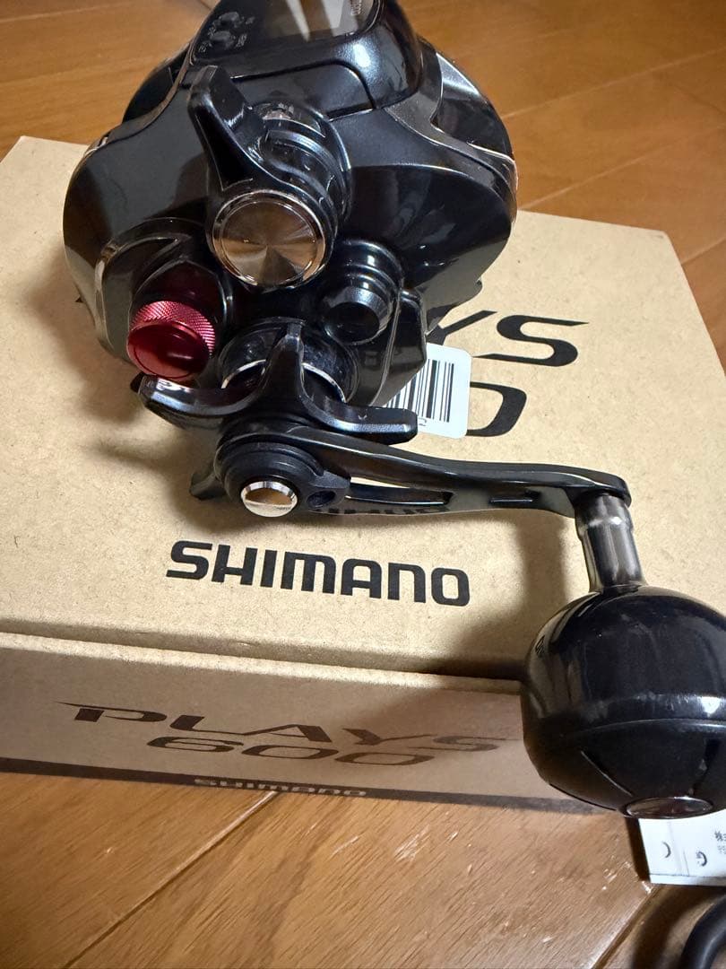 SHIMANO PLAYS 600 電動リール プレイズ600