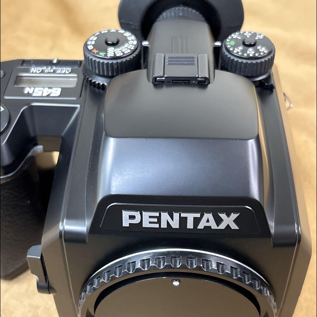 ペンタックス PENTAX 645N ボディ