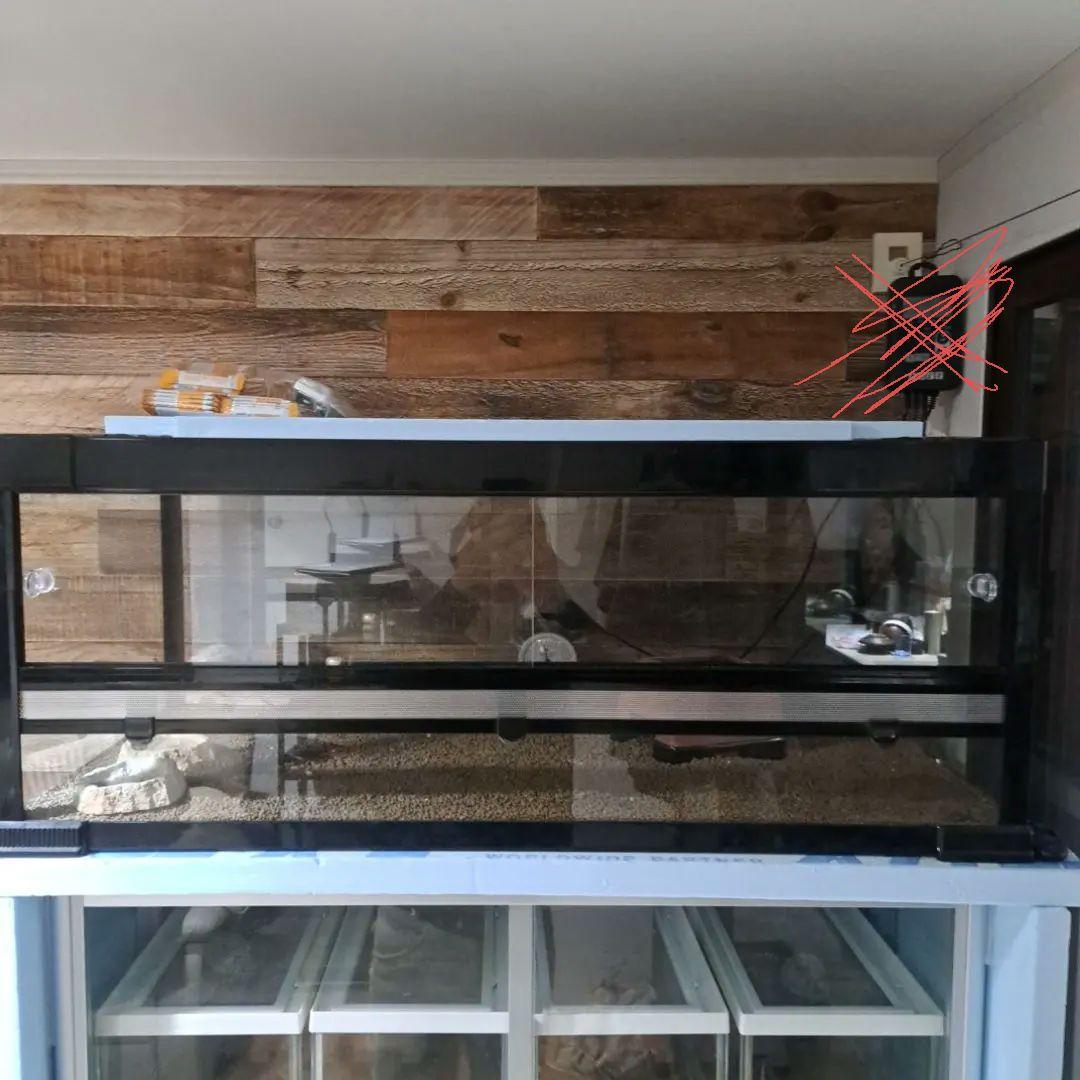 【引き取り希望】爬虫類倶楽部オリジナルゲージ90×45 暖トツ　レプタイルヒート