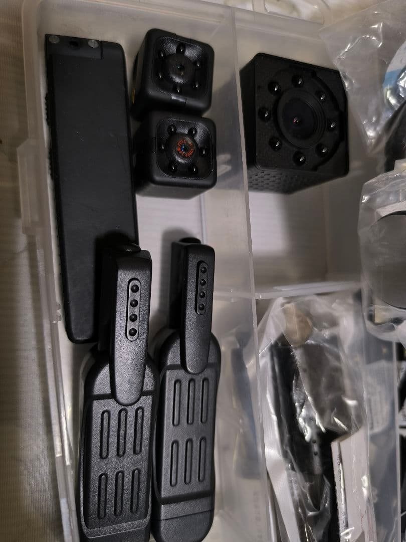 特殊・小型カメラ19台セット