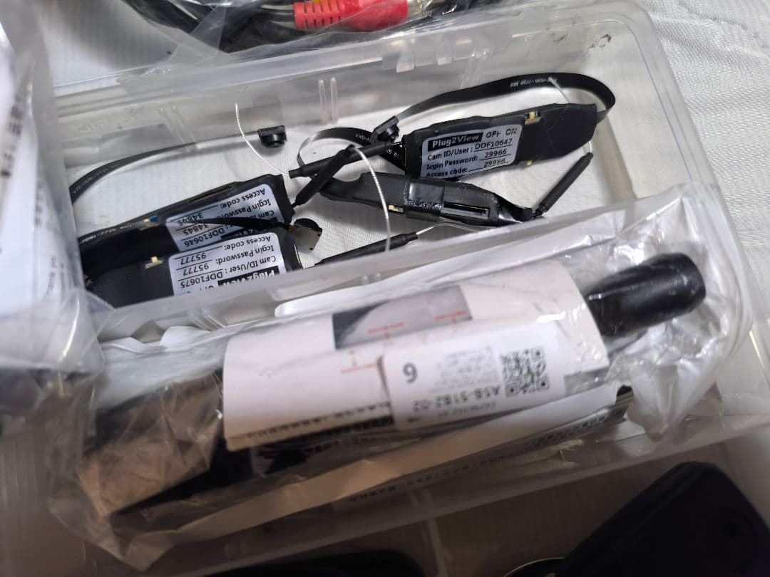 特殊・小型カメラ19台セット