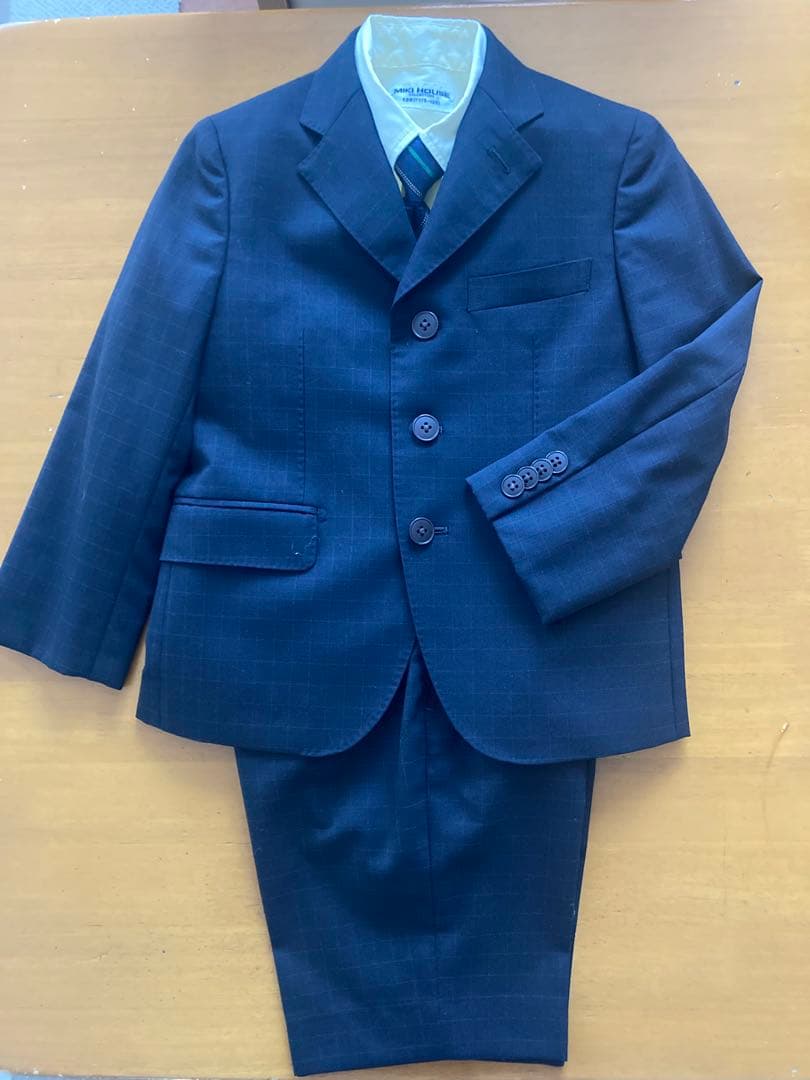 美品　ミキハウススーツ5点セット