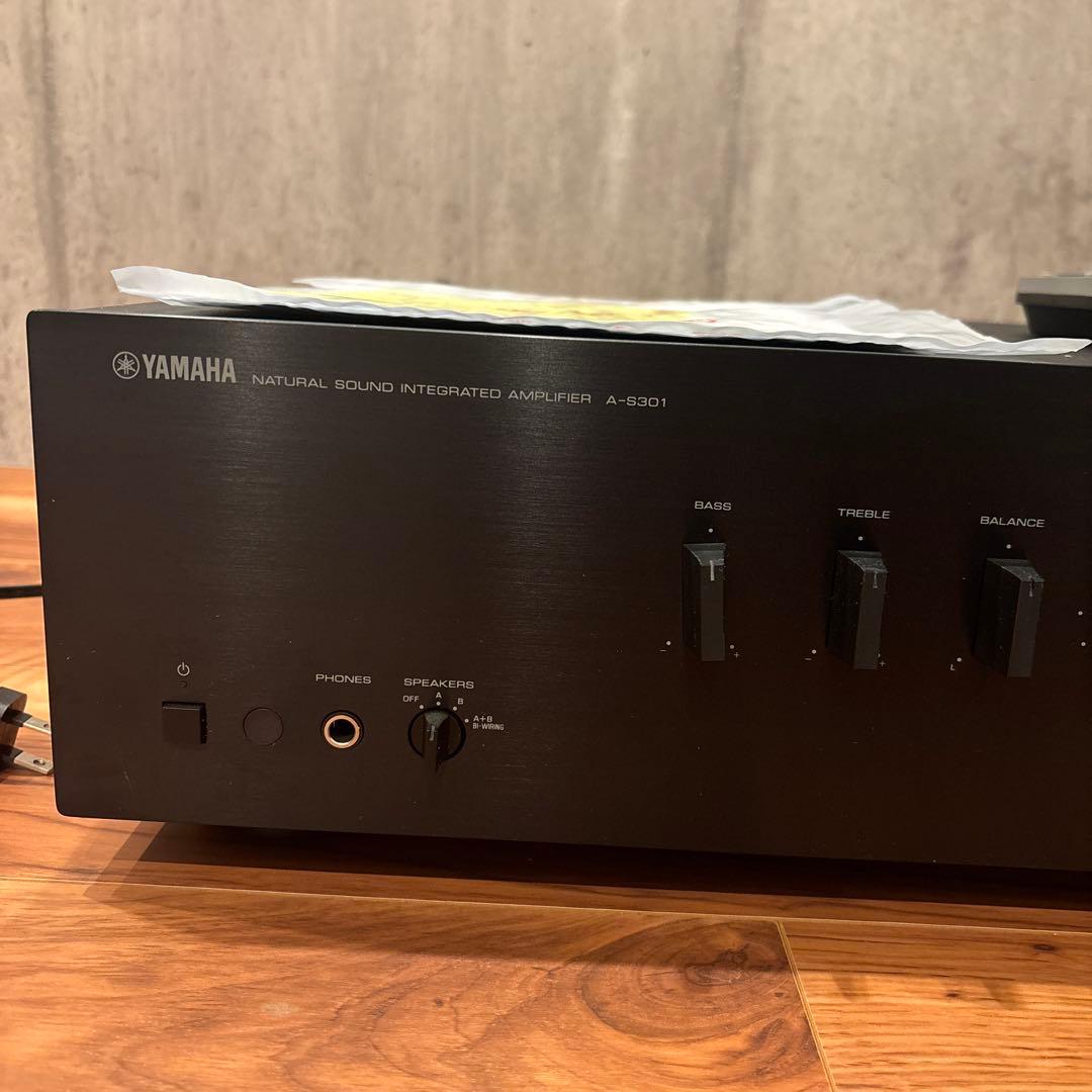 YAMAHA ヤマハアンプ プリメインアンプ　A-S301
