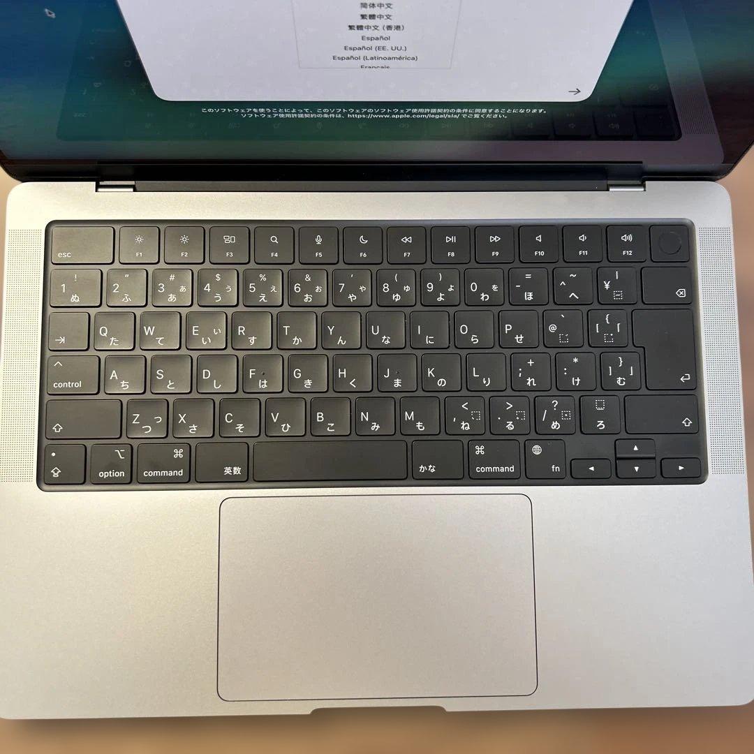 Apple MacBook Pro 14インチ M1 Pro16GB1TBSSD