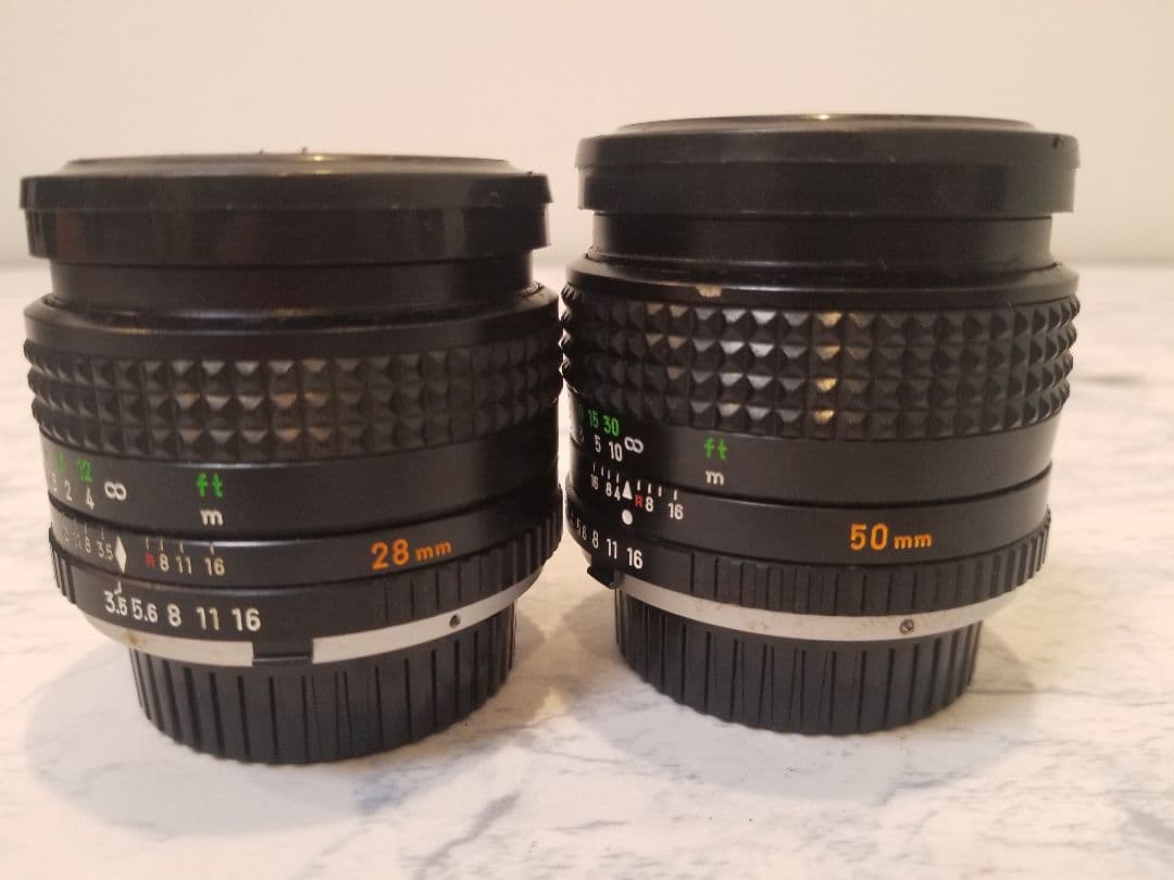 【3点セット】minolta ミノルタ XE レンズ