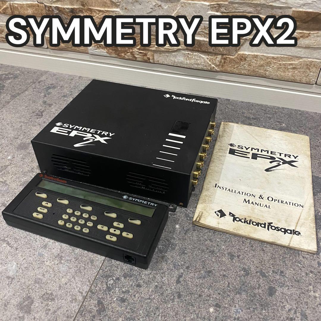 【ジャンク】ロックフォードSYMMETRY EPX2 プロセッサー