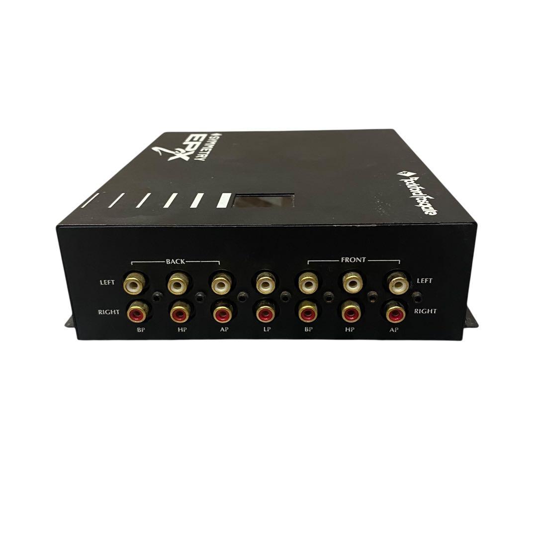 【ジャンク】ロックフォードSYMMETRY EPX2 プロセッサー