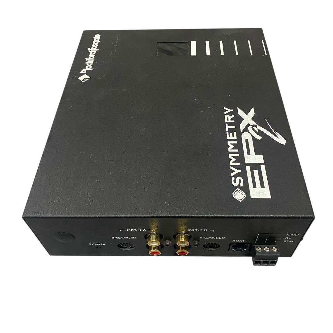 【ジャンク】ロックフォードSYMMETRY EPX2 プロセッサー