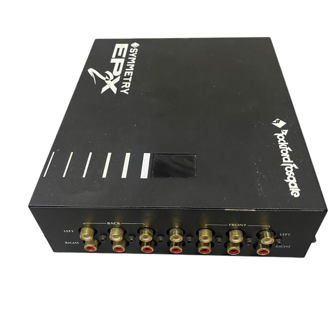 【ジャンク】ロックフォードSYMMETRY EPX2 プロセッサー