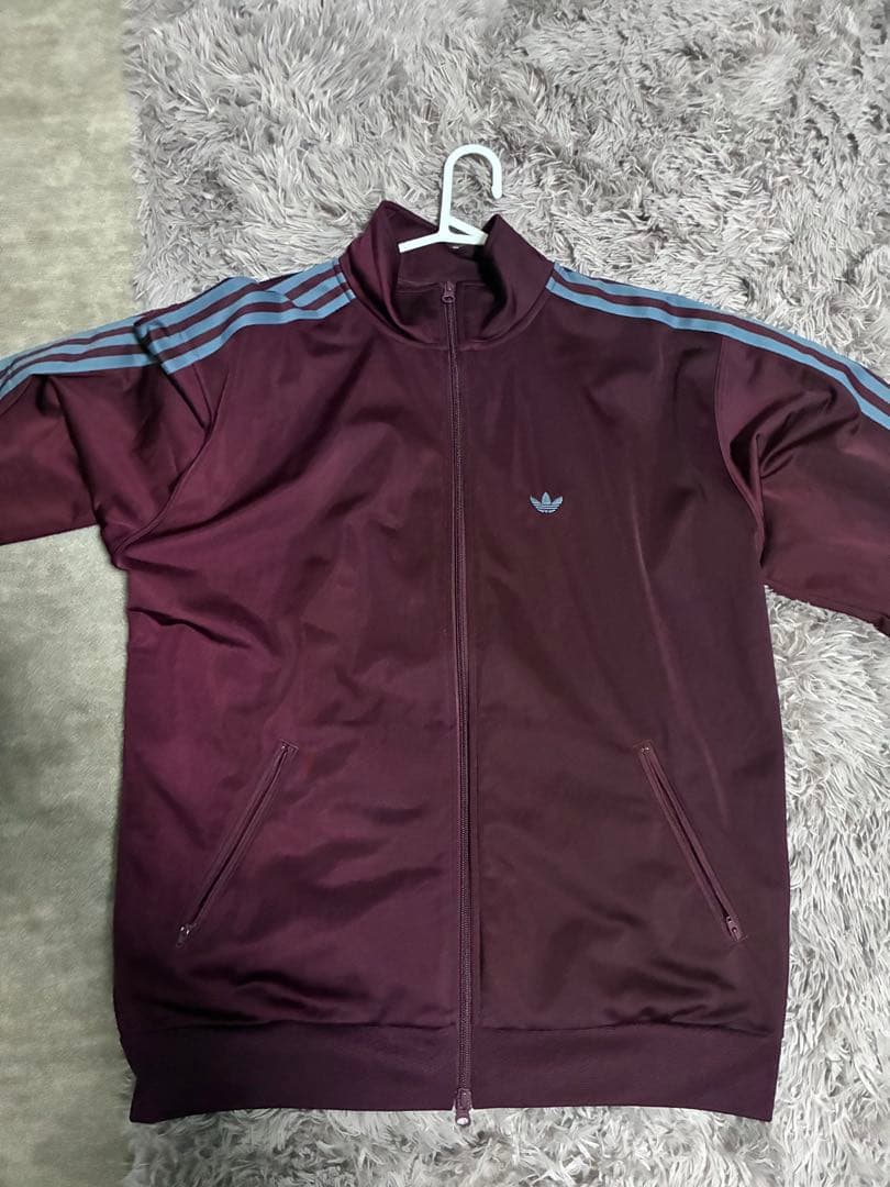 adidas ベッケンバウアー　マルーン トラックジャケット M ジャージ