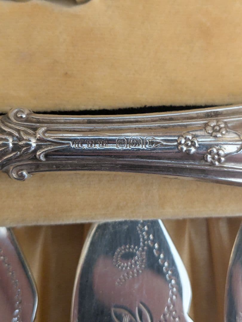 カトラリーセット 26点 銀食器